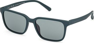 GANT GA00019 96N Mens Sunglasses Green Size 55