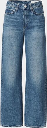 Rag & Bone Logan Denim High-Rise Wide-Leg Jeans