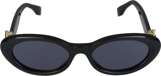 Fendi FF Diamonds Zonnebrillen - unisex - Zonnebrillen - Zwart - 53 MM - Accessoires