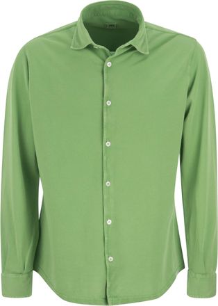 Fedeli Robert Cotton Piqué Shirt