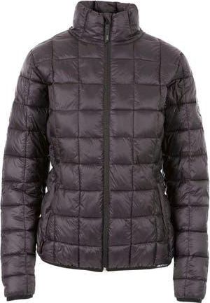 Trespass Melina Dlx Padded Jacket in Black at Nordstrom, Size 10