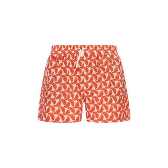 Kiton Beachwear, male, Multicolor, Size: 3XL Boxer da mare corto