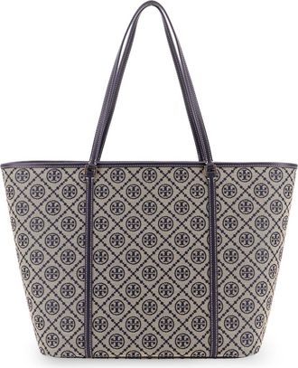 Tory Burch T-Monogram Shoulder Bag With Internal Clutch-Donna