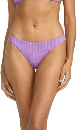 Billabong Summer Hi Tanga Bikini Bottoms in Paradise Purple at Nordstrom Rack, Size Medium
