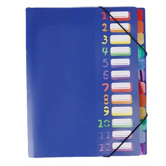 OEM Caja De Almacenamiento Para Documentos Rainbow, Resistente Al Calor Y A La Presi&oacute;n, Apta Para Documentos De Tama&ntilde;o A4 Y Carta. Las Bolsas Para Documen