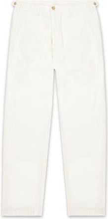 Fortela Wnewfatigue Moleskin Fatigue Trousers in Cream at Nordstrom, Size 29 32 Eu