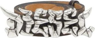 Diesel Heren, Accessoires, Bruin, Maat: 95 CM Leer