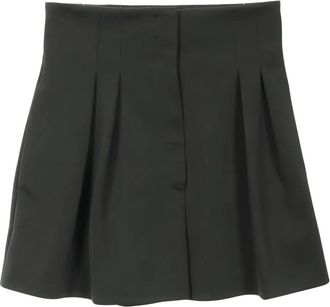 Fendi concealed-fastening shorts - Grey