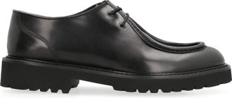 Doucal's Leather Lace-up Shoes