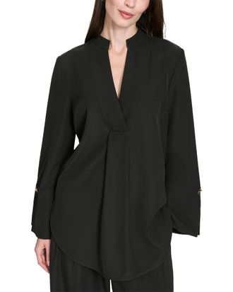 Halston Heritage V-Neck Tunic