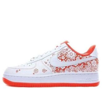 Nike (WMNS) Nike Air Force 1 Premium 07 Bright Coral 315186-111