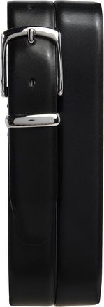 Nordstrom Cory Leather Belt in Black at Nordstrom, Size 34