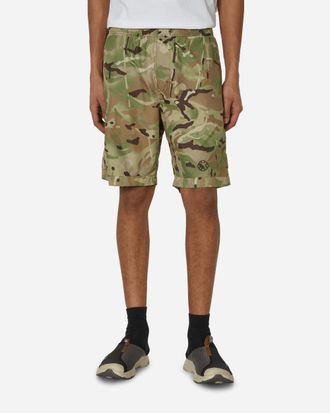 Alyx Camo Logo Shorts Camouflage