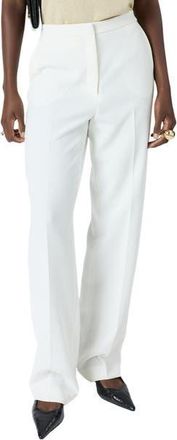 Gerard Darel Aelia Microfiber Pants in Ecru at Nordstrom, Size 10