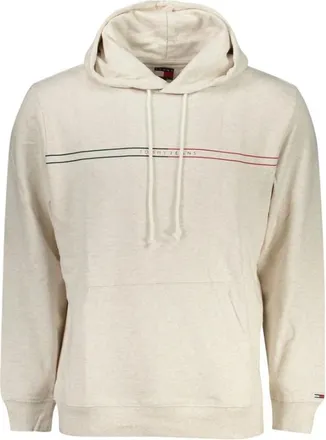 Tommy Hilfiger Accessories - Heren - Hoodies - Beige - 2XL - Hoodies & sweatvesten