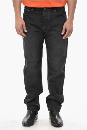 Off-white Cotton Regular Fit Jeans ARROW 19cm size 33