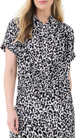 Nic+Zoe NIC+ZOE Onyx Animal Top