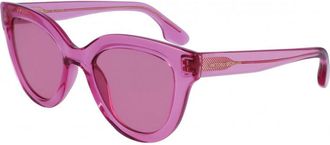 Victoria Beckham Womens VB649S 52 601 Sunglasses - Pink - One Size
