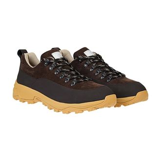 Eleventy Gum Leather Sneaker - male - Eleventy - Sneakers - Brown - 9 UK - Shoes