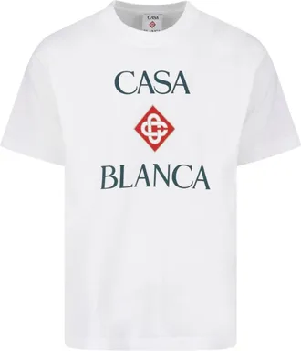 Casablanca T-Shirt Logo
