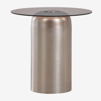Sklum Tavolino Laterale Rotondo &Oslash;40 Cm Alliser Sklum