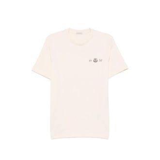 Moncler Logo-patch T-shirt