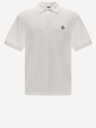 Herno Polo de algod&oacute;n con logo de Herno