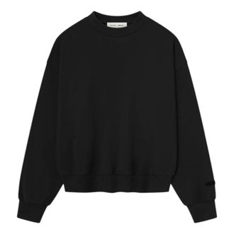 Fear of God Classic Crewneck Sweatshirt Jet Black 192SP252040F