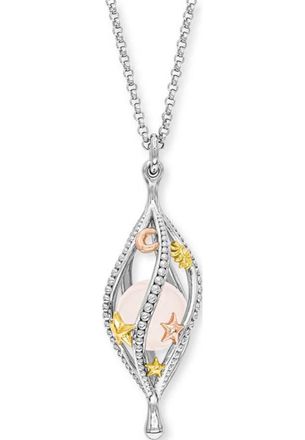 Engelsrufer Womens ERN-UNIVERSE-RQ-TRI Ladies Universe Necklace Silver Sterling - One Size