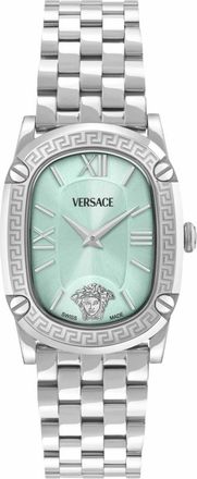 Versace Greca Couture Horloge - Dames - Horloges - Grijs - ONE Size - Accessoires