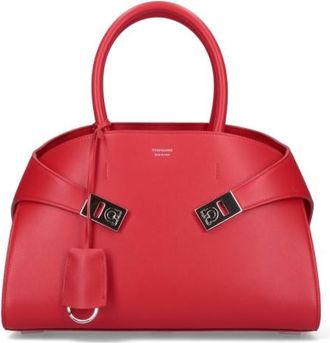 Ferragamo hug M Handbag