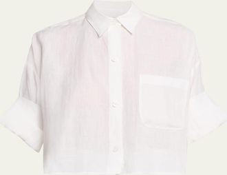 TWP Next Ex Cropped Shirt