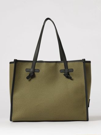 Gianni Chiarini Borsa Marcella Gianni Chiarini in canvas di cotone e pelle