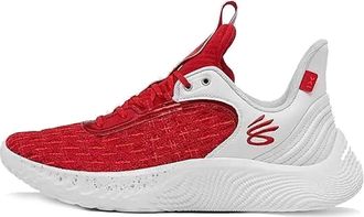 Under Armour Curry Brand Curry 9 Team White Red 3025631-100
