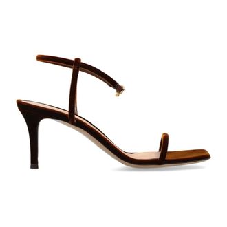 Gianvito Rossi Sandali con Tacco - - Shoes - Donna - Marrone - 38 1/2 EU