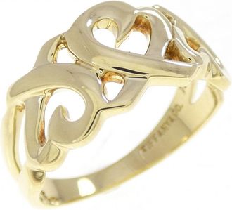 Tiffany & Co. Yellow Gold (18K) Band Ring (Pre-Owned)