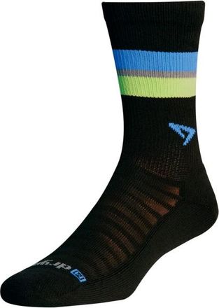Drymax Running Lite-Mesh Crew Laufsocken - Unisex | schwarz