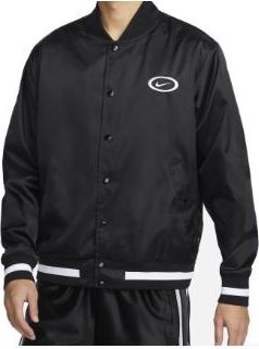 Nike DNA Basketball Jacket Black White FN2725-010
