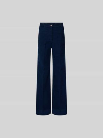 Victoria Beckham Jeans mit Eingrifftaschen in Jeansblau, Gr&ouml;&szlig;e 24