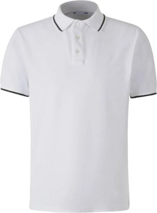 Jacob Cohen Polo Shirt met Korte Mouwen - Heren - Polos - Wit - XL - Katoen - Tops