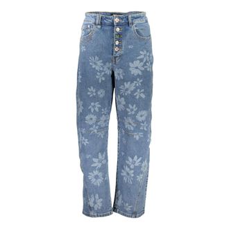 Desigual Straight Jeans, female, Blue, Size: XL Maggi Straight Jeans