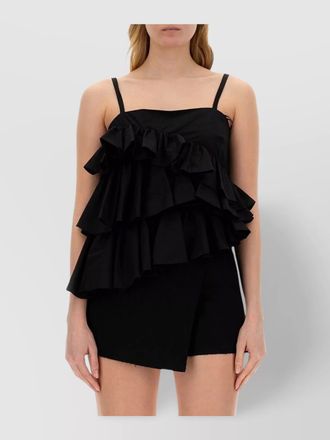 Msgm ruched blouse
