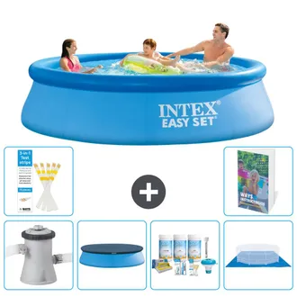 Intex Piscina Easy Set Redonda - 305x76 Cm - 7-piezas S251