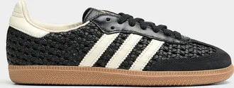 adidas Womens Braided leather Samba OG sneakers Women