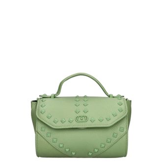 La Carrie LA Carrie - Dames - Handtassen - Groen - ONE Size - Leer - Tassen