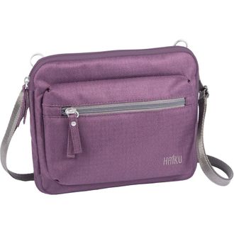 Haiku Aspire Folio Crossbody in Blackberry at Nordstrom