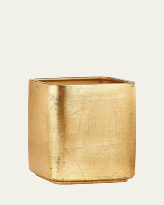 Labrazel Ava Wastebasket, Gold