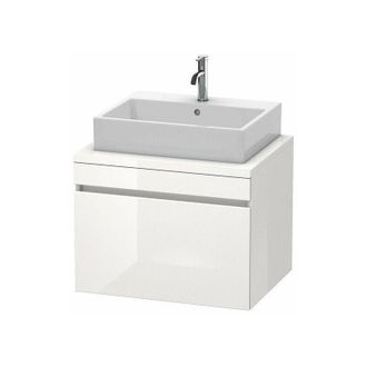 Duravit Mueble Bajo Durastyle 512x700x548mm Nogal Oscuro / Basalto Mate