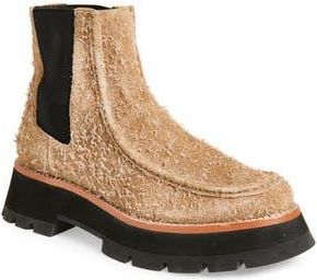 3.1 Phillip Lim Kate Lug Sole Platform Chelsea Boot in Taupe at Nordstrom Rack, Size 6.5Us / 36.5Eu