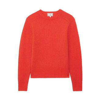 Ines De La Fressange Arthur trui - Dames - Truien - Rood - Maat: XS Wol
